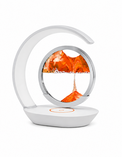 Dynamic Sand Wireless Charging Lamp